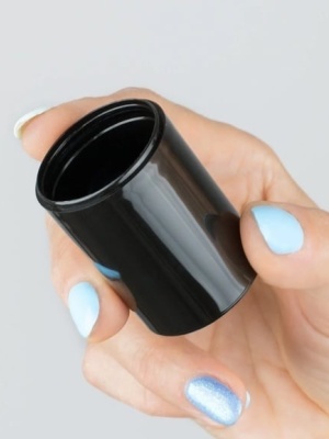 LYRA Airless kozmetikai flakon fekete 15 ml - Img 2