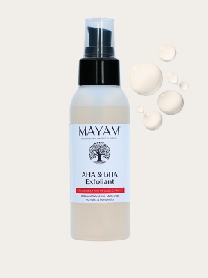 MAYAM Exfoliant AHA & BHA, 100 ml