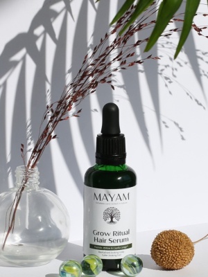 MAYAM Grow Ritual Hair Serum, 50 ml - Img 3