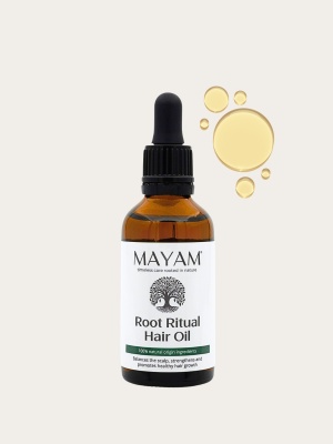 MAYAM Root Ritual Hair Oil, 50 ml