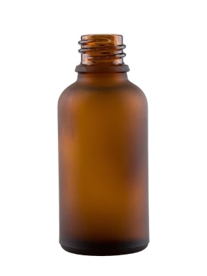 Üvegpalack Ele Brown matt 30 ml - Img 2