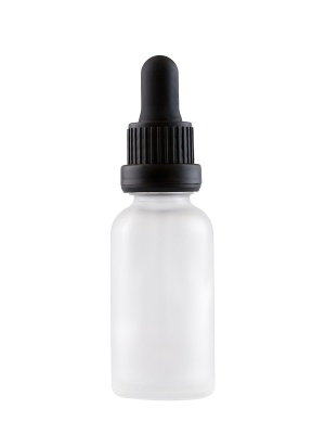 Üvegpalack Ele Színtelen matt 30 ml - Img 3