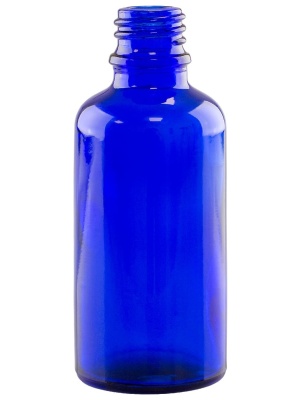 Üvegpalack Royalblue DIN18, 50 ml - Img 2