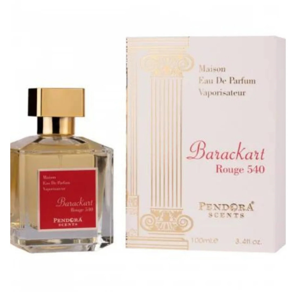 BARACKART ROUGE 540, 100 ml, Pendora Scent