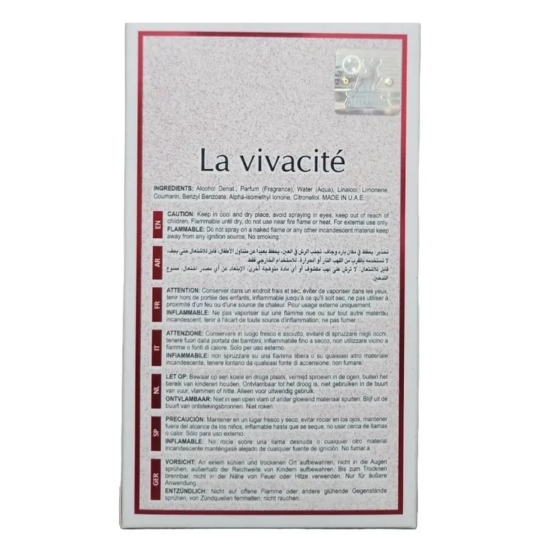 La Vivacite Intensa 100 ml - 1 | YEO