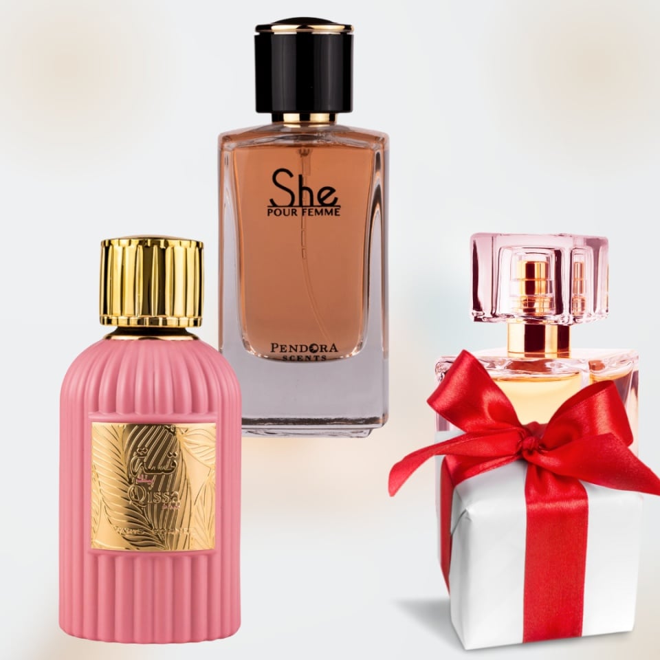 Qissa Pink + She Passionate + Parfum Cadou