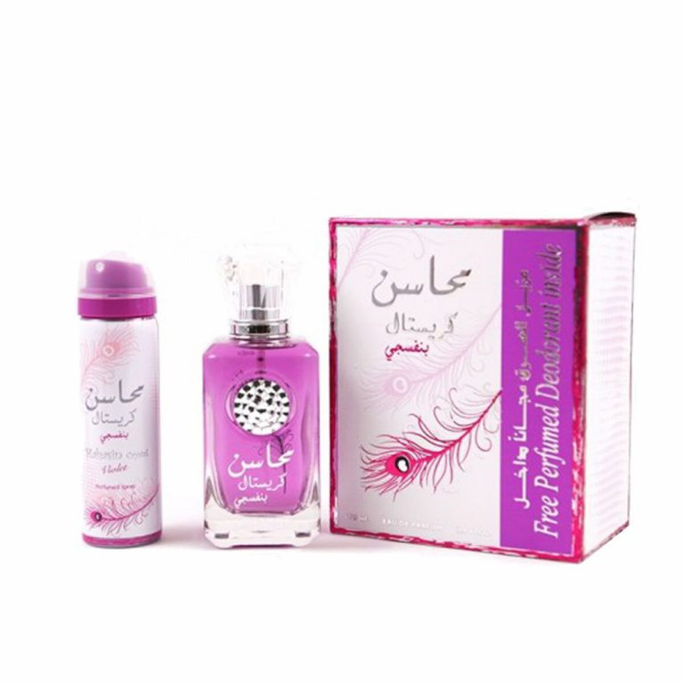 Set Mahasin Crystal Violet 100 ml