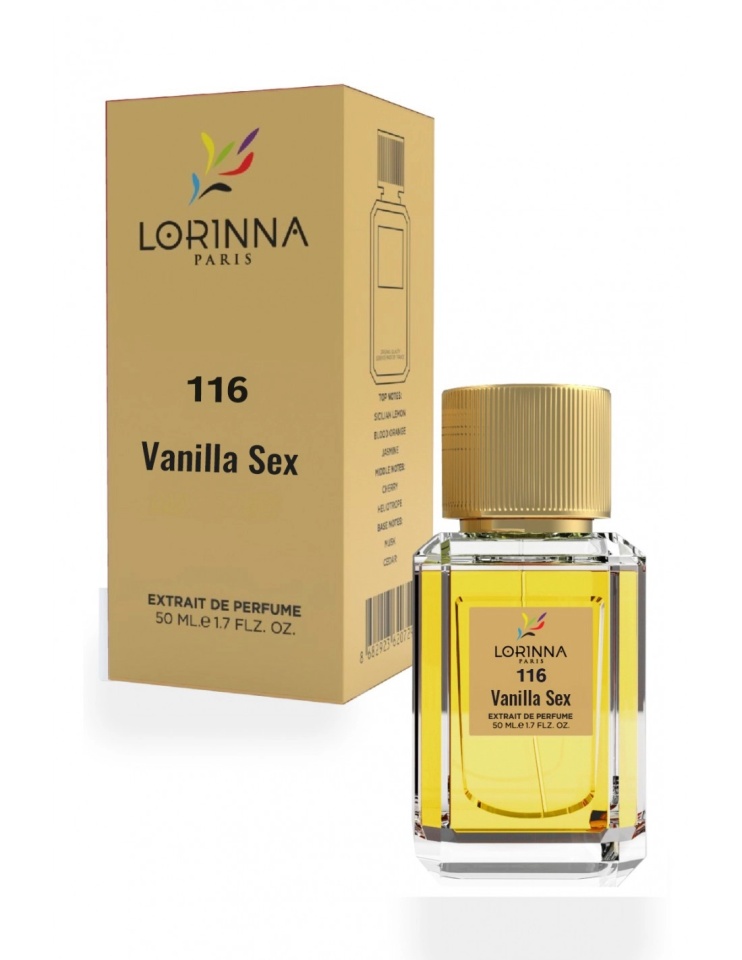 116 Vanilla Sex 50 ml