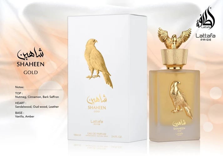 Shaheen Gold 100ml - 2 | YEO