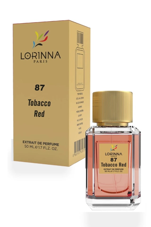 87 Tobacco Red 50 ml