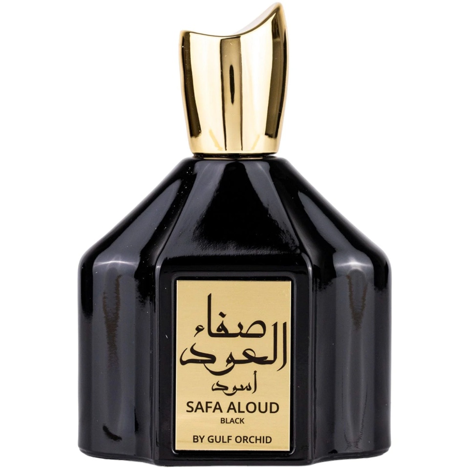 Safa Aloud Black 100 ml - Gulf Orchid