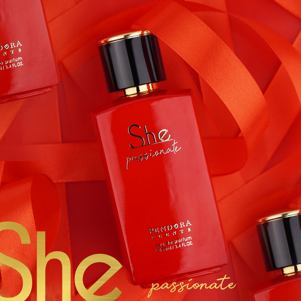 She Passionate 100 ml-Pendora Scents - 1 | YEO