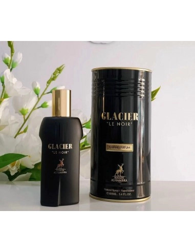 Glacier Le Noir 100 ml - 1 | YEO