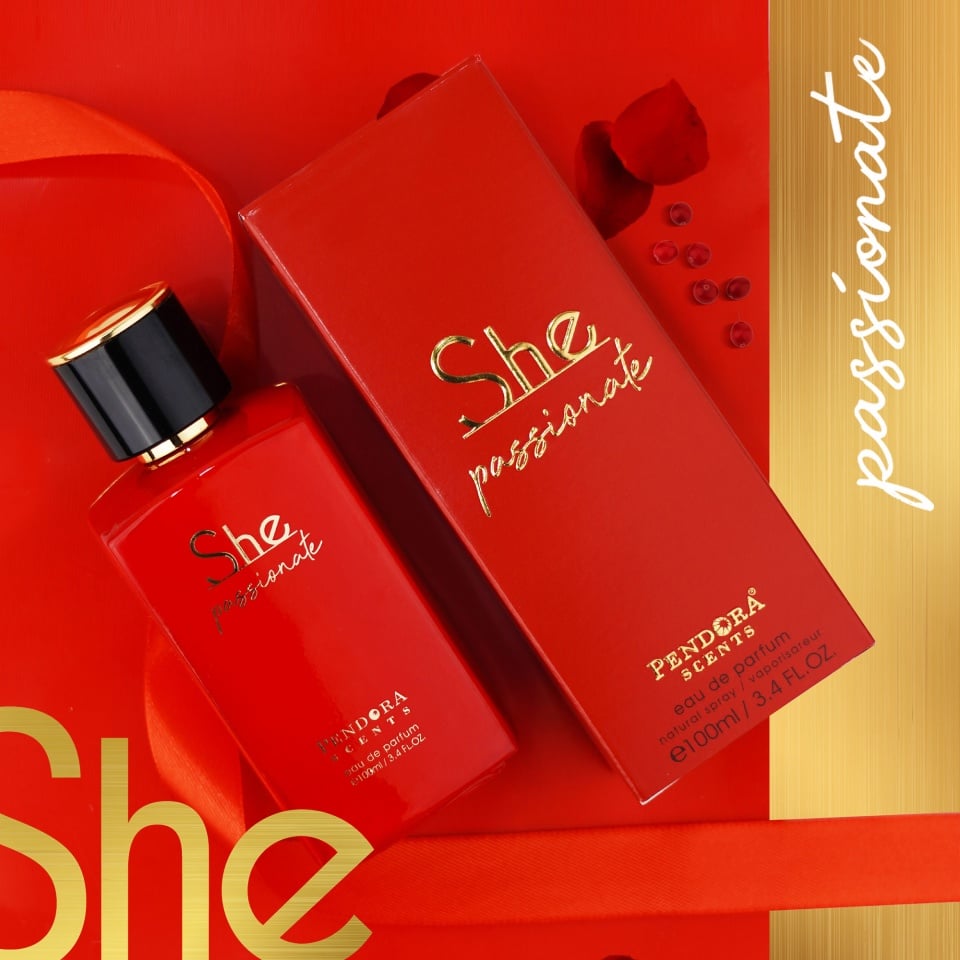 She Passionate 100 ml-Pendora Scents - 3 | YEO