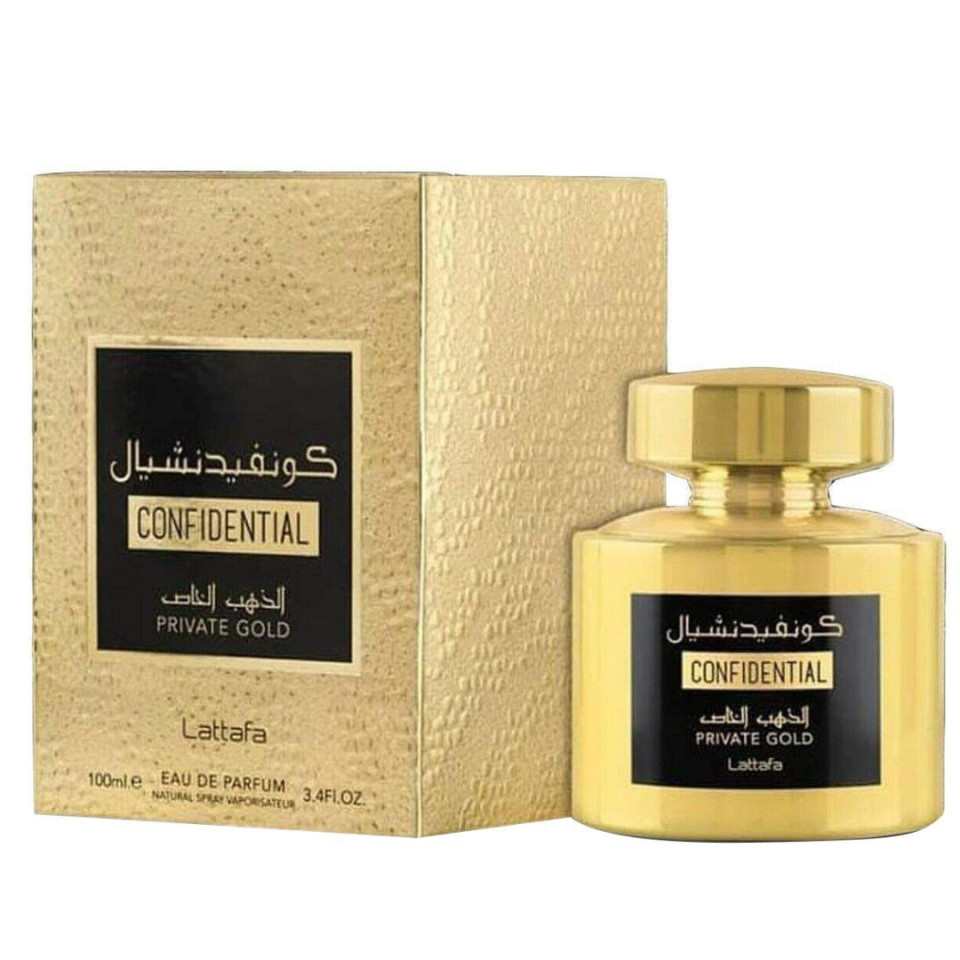 CONFIDENTIAL GOLD 100ML