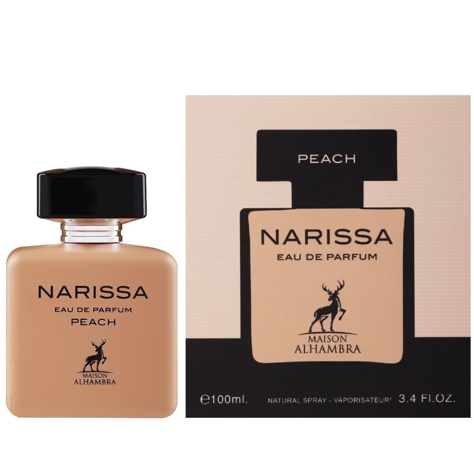 Narissa Peach 100 ml - 3 | YEO