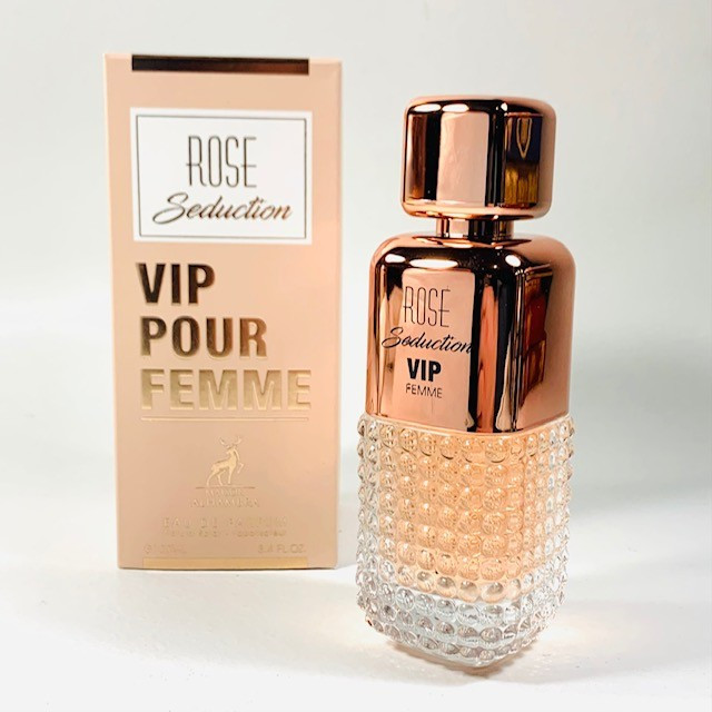 Rose Seduction Vip Femme 100ml - 1 | YEO