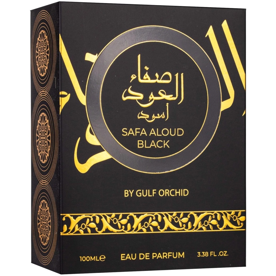 Safa Aloud Black 100 ml - Gulf Orchid - 3 | YEO