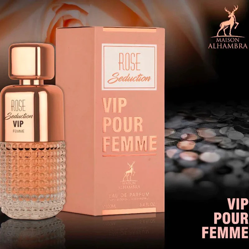 Rose Seduction Vip Femme 100ml - 2 | YEO