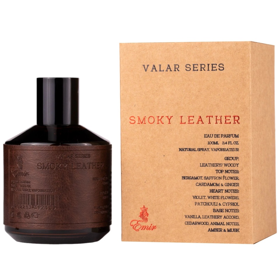 Smoky Leather 100 ml - 3 | YEO