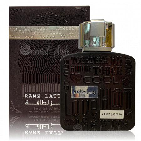 Parfum Arabesc Barbati, Ramz Silver 100 ml