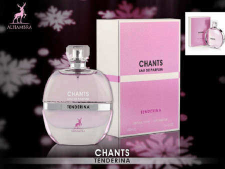 Parfum Arabesc Dama, CHANTS-Tenderina 100 ml (Inspired by Chanel Chance Eau Tendre)