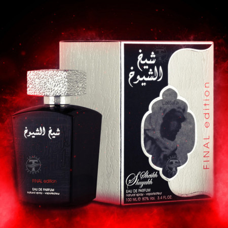 Parfum Arabesc Barbati, Sheikh Al Shuyukh Final Edition 100 ml