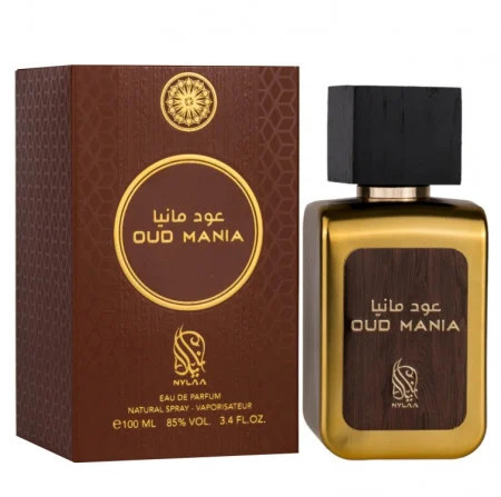 nylaa, Oud Mania, parfum arabesc barbati