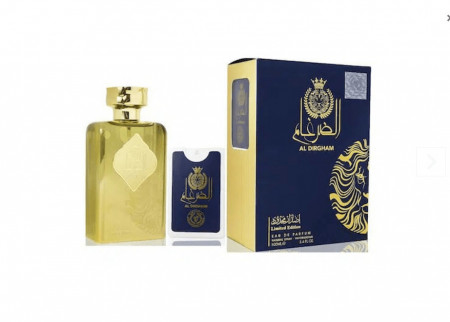 Parfum Arabesc Unisex, AL DIRGHAM LIMITED EDITION 100 ml