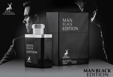 Man Black Edition 100 ml