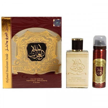 Parfum Arabesc Barbati, Ahlam al Arab 80 ml + Deodorant