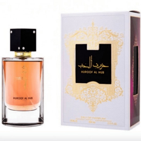 Parfum Arabesc Dama, Huroof Al Hub 80 ml