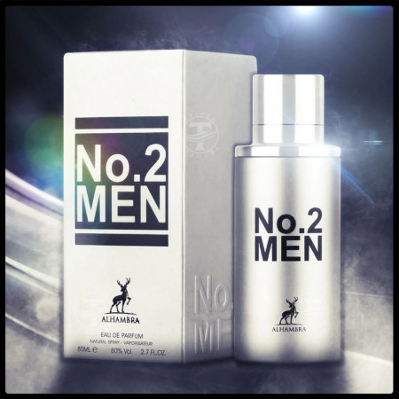 No. 2 Men, 80 ml, Parfum Arabesc Barbati