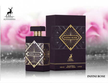 Parfum Arabesc Dama, Infini Rose 100 Ml