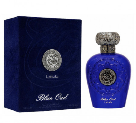 Lattafa, opulent blue oud, parfum arabesc dama
