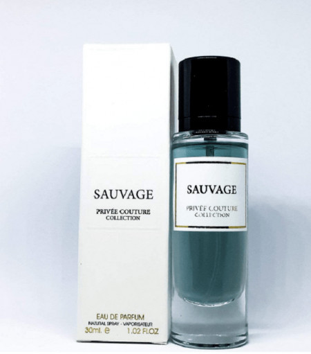 Parfum Arabesc Unisex, SAUVAGE PRIVEE COUTURE COLLECTION 30ML