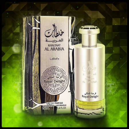 Khaltaat Al Arabia Silver 100 ml