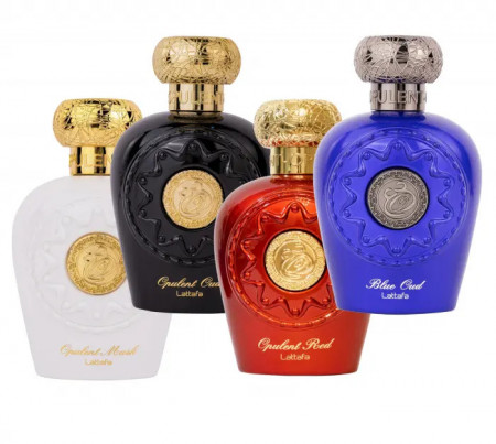 Opulent Musk + Opulent Oud + Opulent Red + Opulent Blue Oud