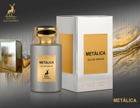 Parfum Arabesc Dama, Metalica 100 ml (Inspired by Tom Ford - Metallique)