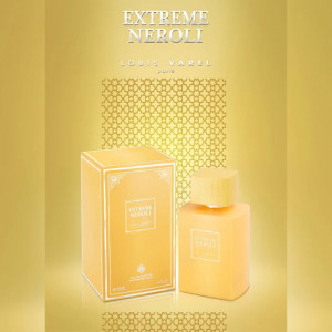 louis varel, extreme neroli, parfum unisex