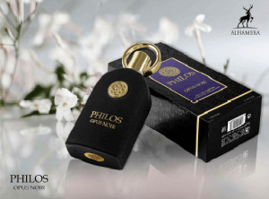 ALHAMBRA PHILOS OPUS NOIR PARFUM ARABESC BARBATI 1