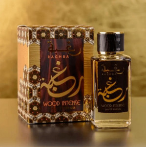 Parfum Arabesc Barbati, RAGHBA WOOD INTENSE 100 ml