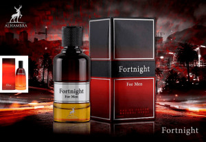 Parfum Arabesc Barbati, Fortnight For Men 100 ml (Inspired By Dior Fahrenheit)
