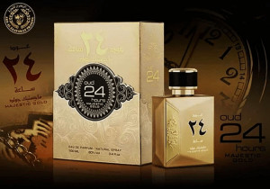 Parfum Arabesc Unisex, Oud 24 Hours Majestic Gold 100 ml