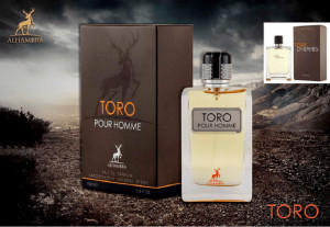 Parfum Arabesc Barbati, Toro 100 ml(inspired by Hermes Terre D’Hermes)