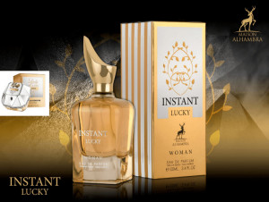 Parfum Arabesc Dama, Instant Lucky Women 100 ml (inspired by Paco Rabanne-Lady Million Lucky)