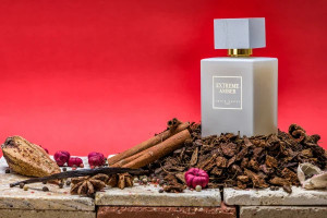 louis varel, extreme amber, parfum unisex