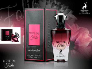 Parfum Arabesc Dama, Nuit De Folie 100 ml (INSPIRED BY Lancôme-La Nuit Tresor A La Folie)