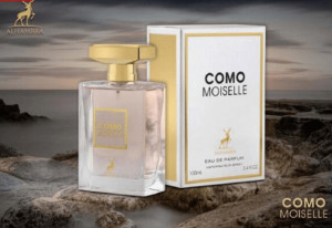 alhambra,como moiselle, parfum arabesc dama 