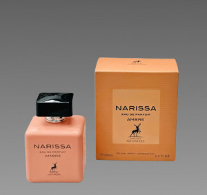 alhambra, narissa ambre, parfum arabesc dama